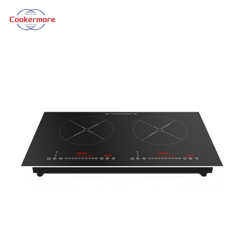 Kitchen Appliance High-Power Fast Heating Built-in Double Burner Induction Cooker