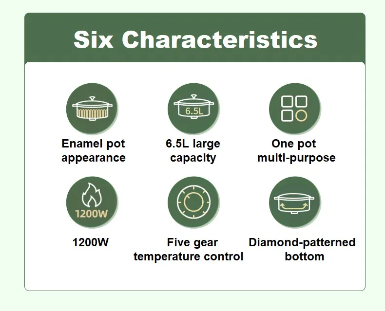 Electric Grill Pan Detail 1