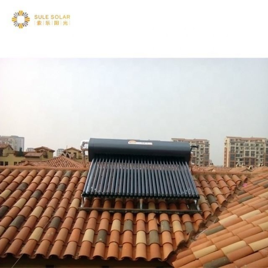 Advanced Solar Hot Water System with High-Efficiency Vacuum Tubes