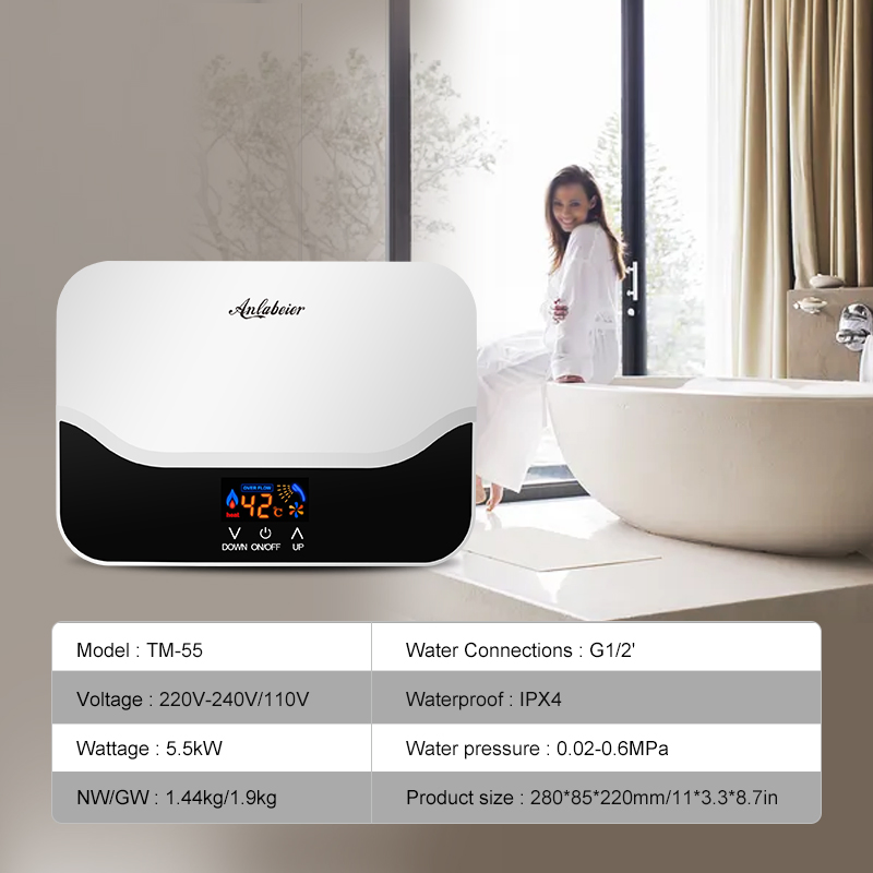 High Quality Premium Instant Hot Water Solution for Whole House Use