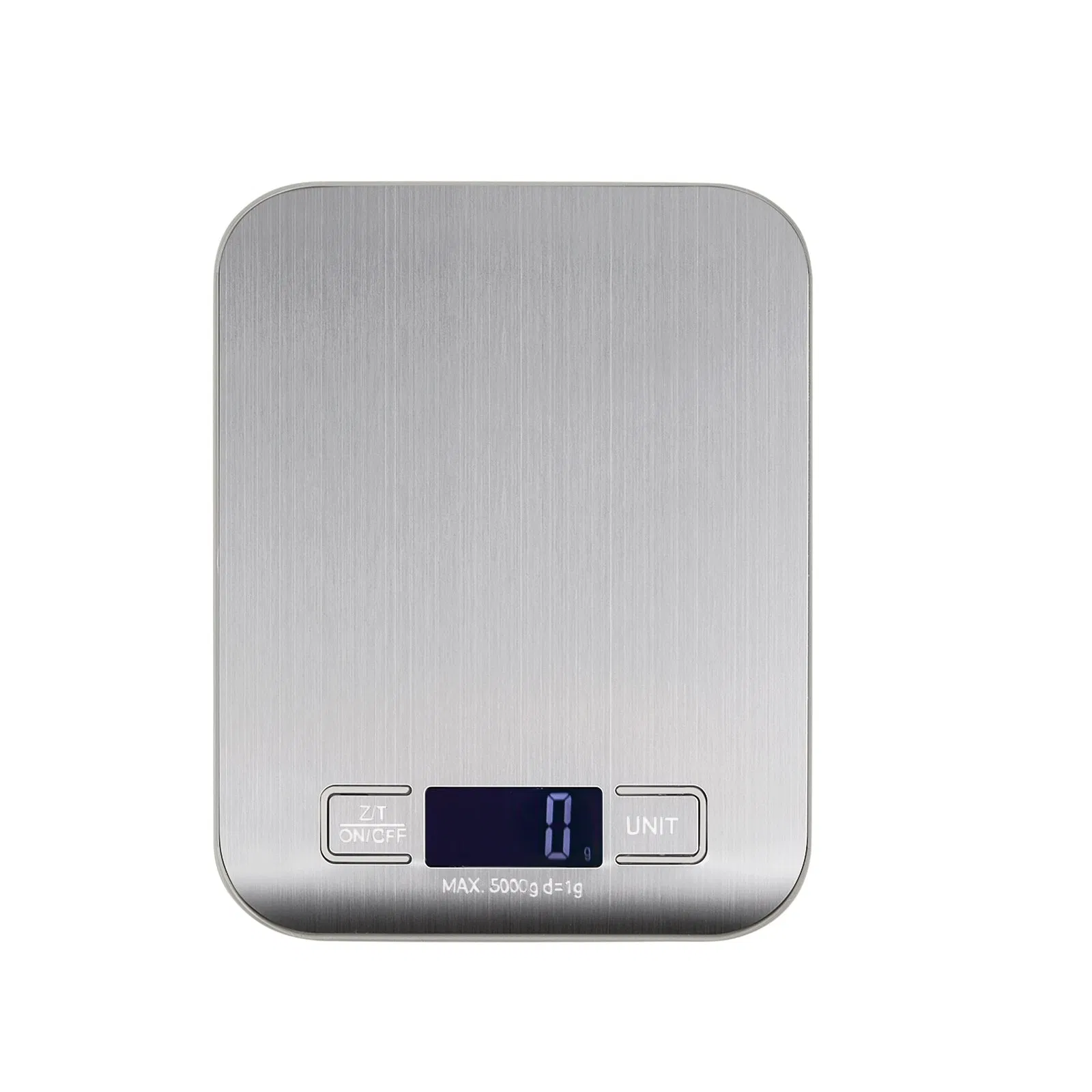 High Quality Waterproof Multifunction 5kg/1g Electronic Food Kitchen Scale with LCD Screen