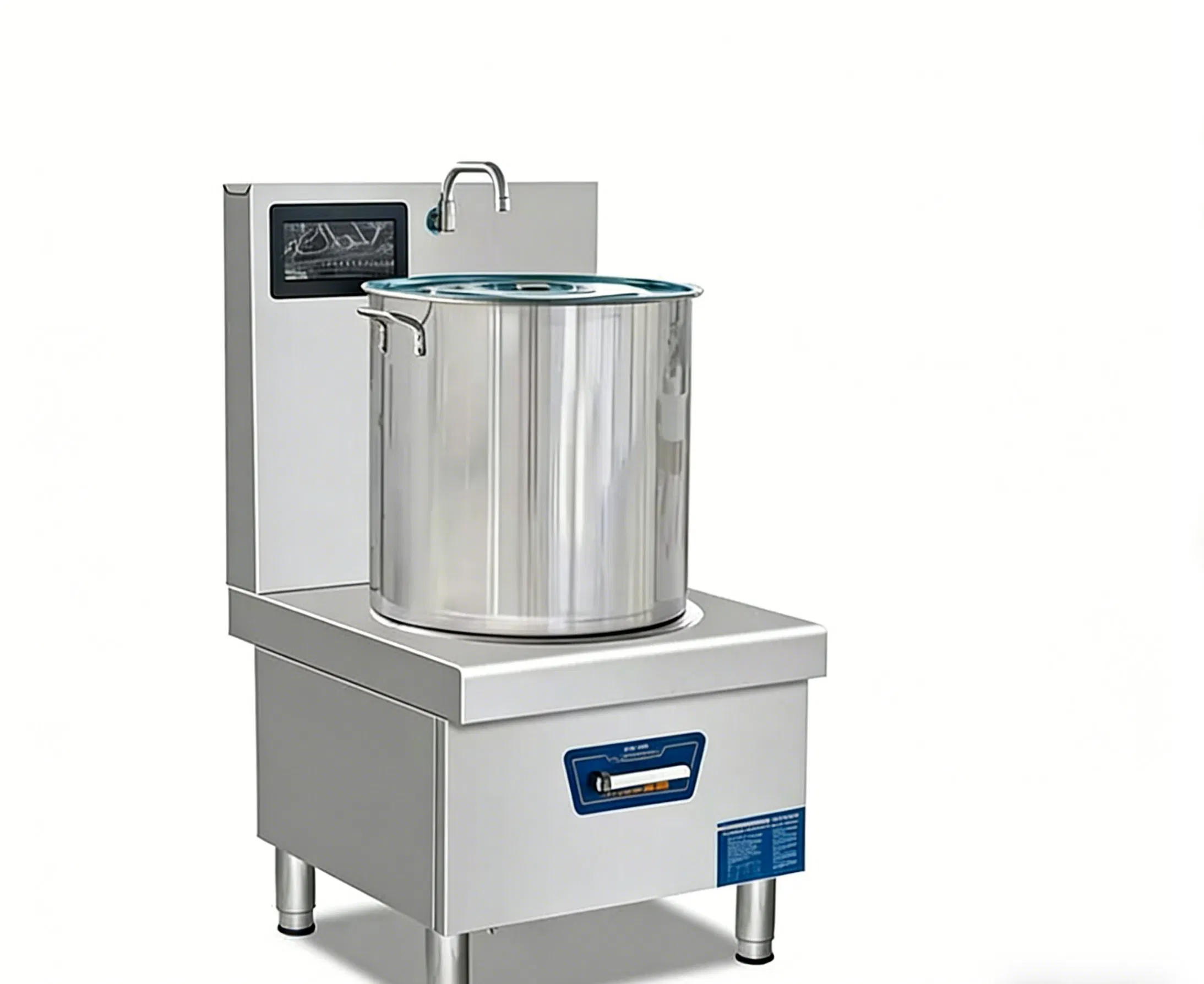 Commercial Portable Electric Stew Pot Electric Soup Stove - for Cooking Food