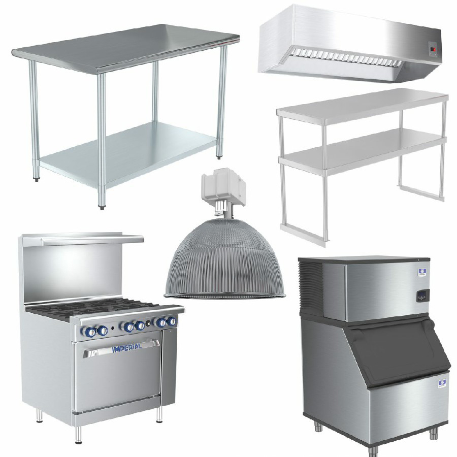 Commercial Culinary Food Preparation Equipment