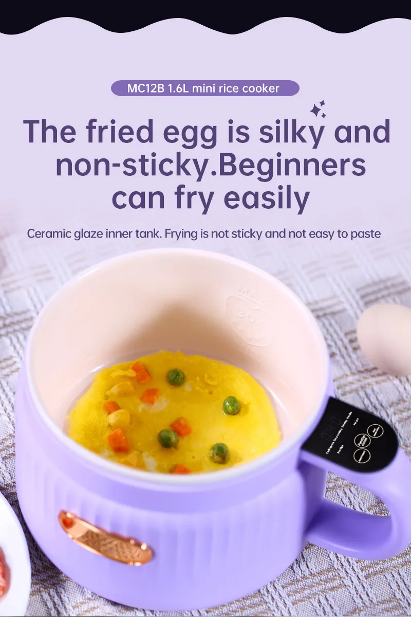 Smart Mini Rice Cooker 13