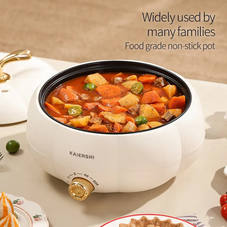 Electric Cooking Hot Pot