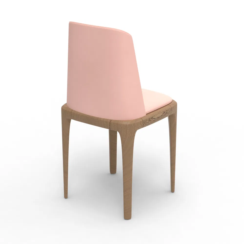 Customized Wooden Dining Chair and Table for Bar Coffee Shop Furniture