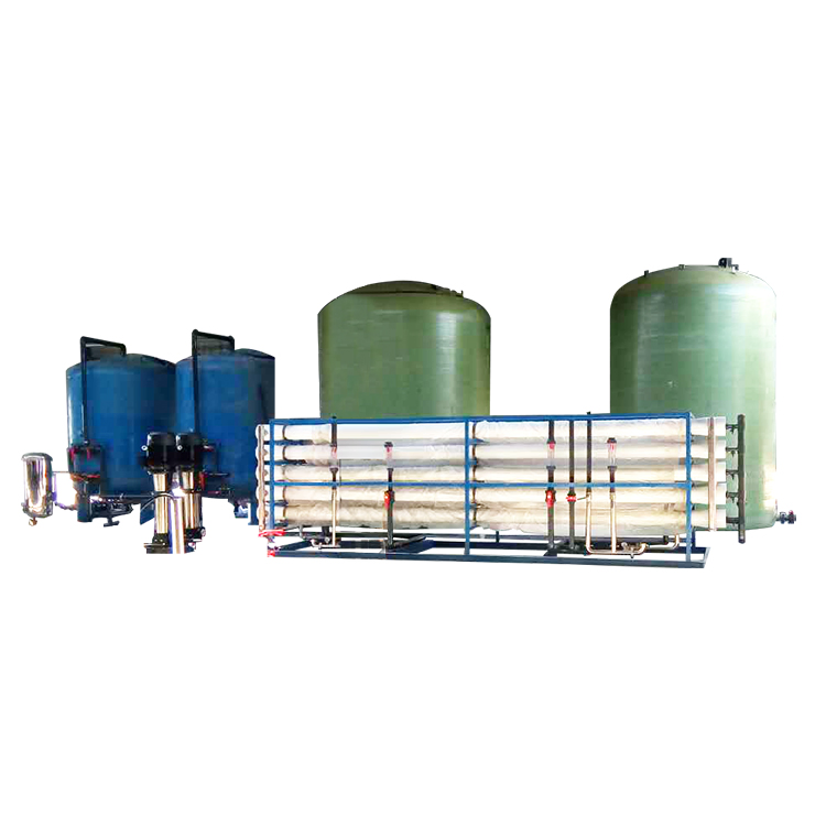 RO System for Well Water Treatment