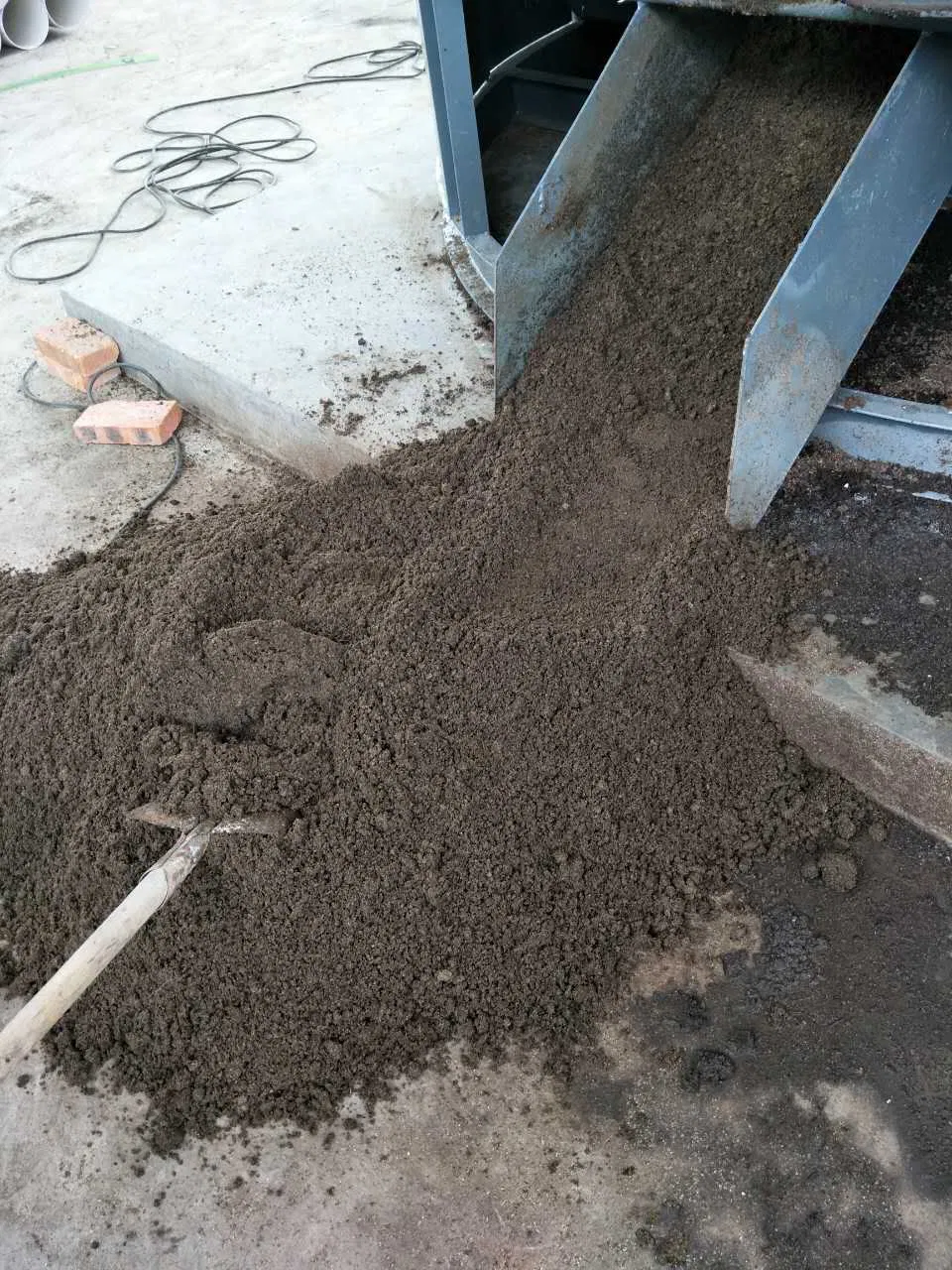 5000kg/D Organic Sewage Waste Treatment Plant Compost Fertilizer Fermentation Tank/Device/Equipment/Unit/System