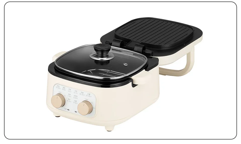 Electric Baking Grill Pan View 5