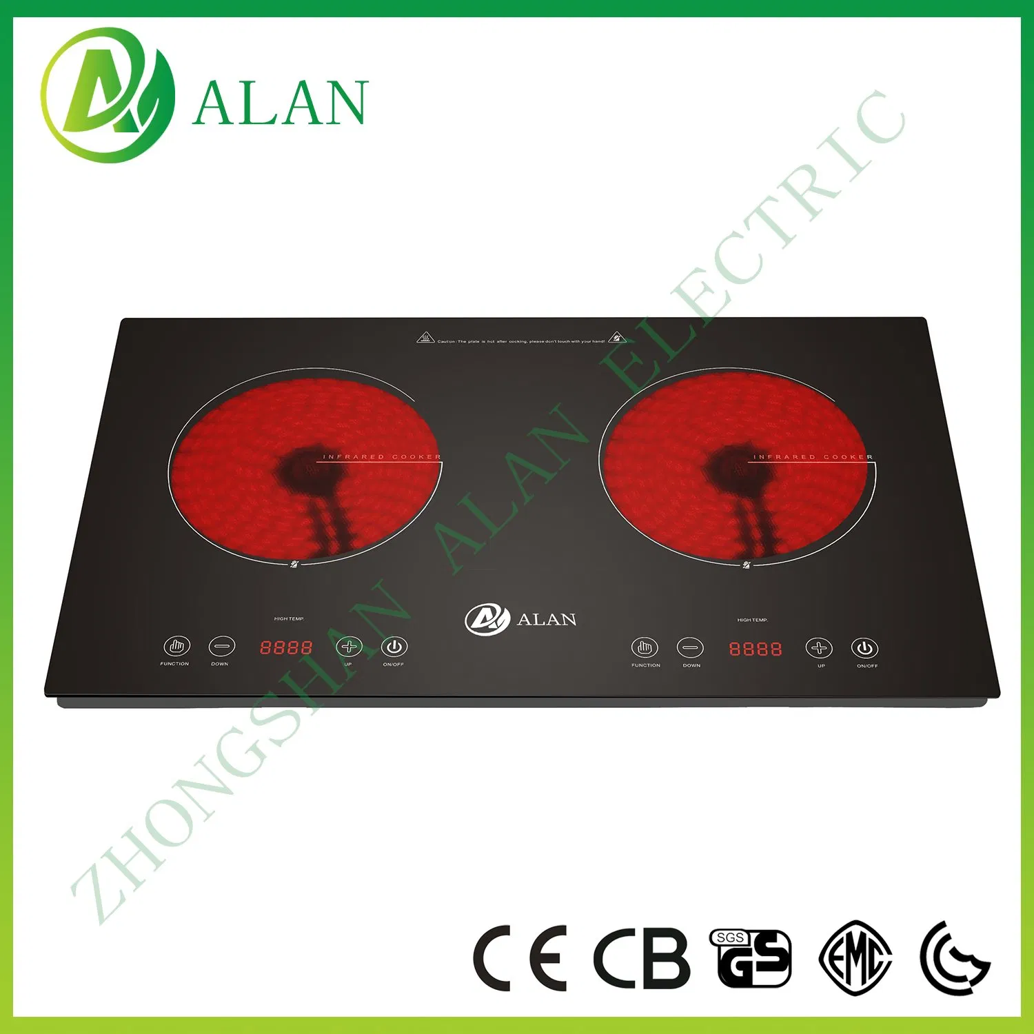Touch Screen Portable Best Price Household Double Burns Induction Cooker Electric Induction Stove