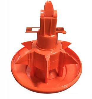 Poultry Equipment Broiler Feed Pan Without Grill