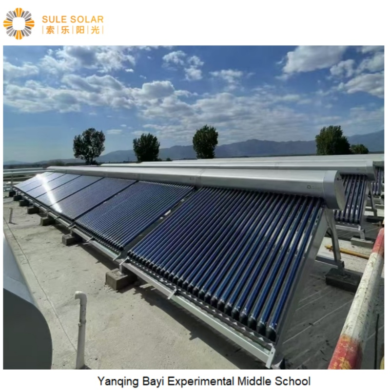 300L-8000L Solar Energy Hot Water Heating Pressurized Solar Water Heater System