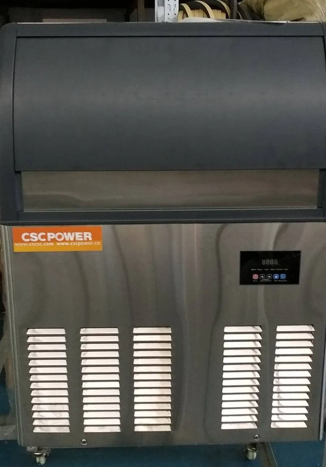 Ice Machine Installation 1