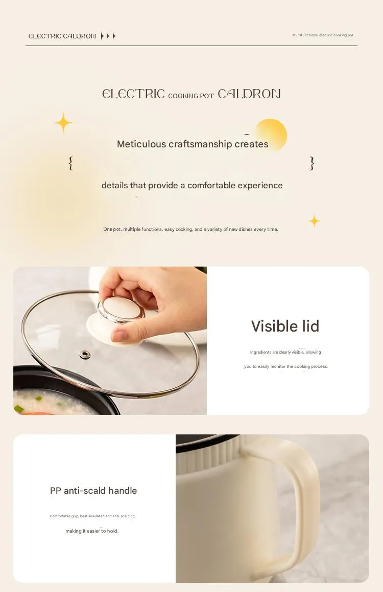 Electric Cooker Detail 18