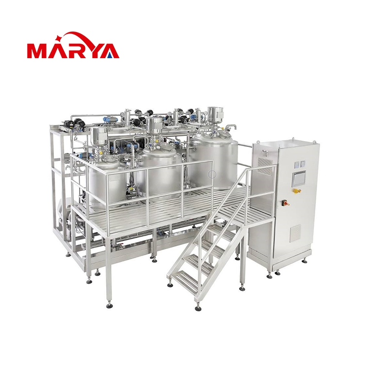 Marya Pharmaceutical Agitators and Mixing Equipment for Liquid Formulation/ Preparation