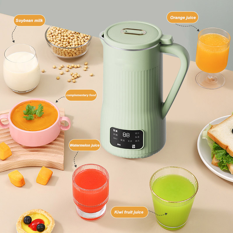 Personal Multifunction Baby Mini Soy Milk Juice Makers Hot Soup Juicer Food Processor Blender Boiling Water Breaking Cooking Machine Soymilk Maker