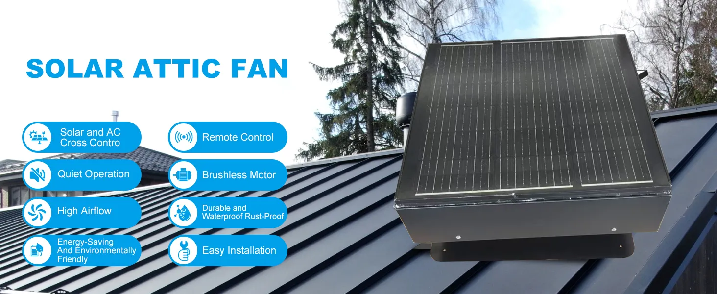 Solar Attic Fan Overview