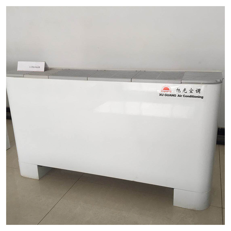 Fan Coil Unit Floor Standing Type for Water Chiller Heating Cooling Connect Heat Pump Fan Coil Unit of HAVC System Vertical Type Fan Coil Unit, Fcu for Commerc