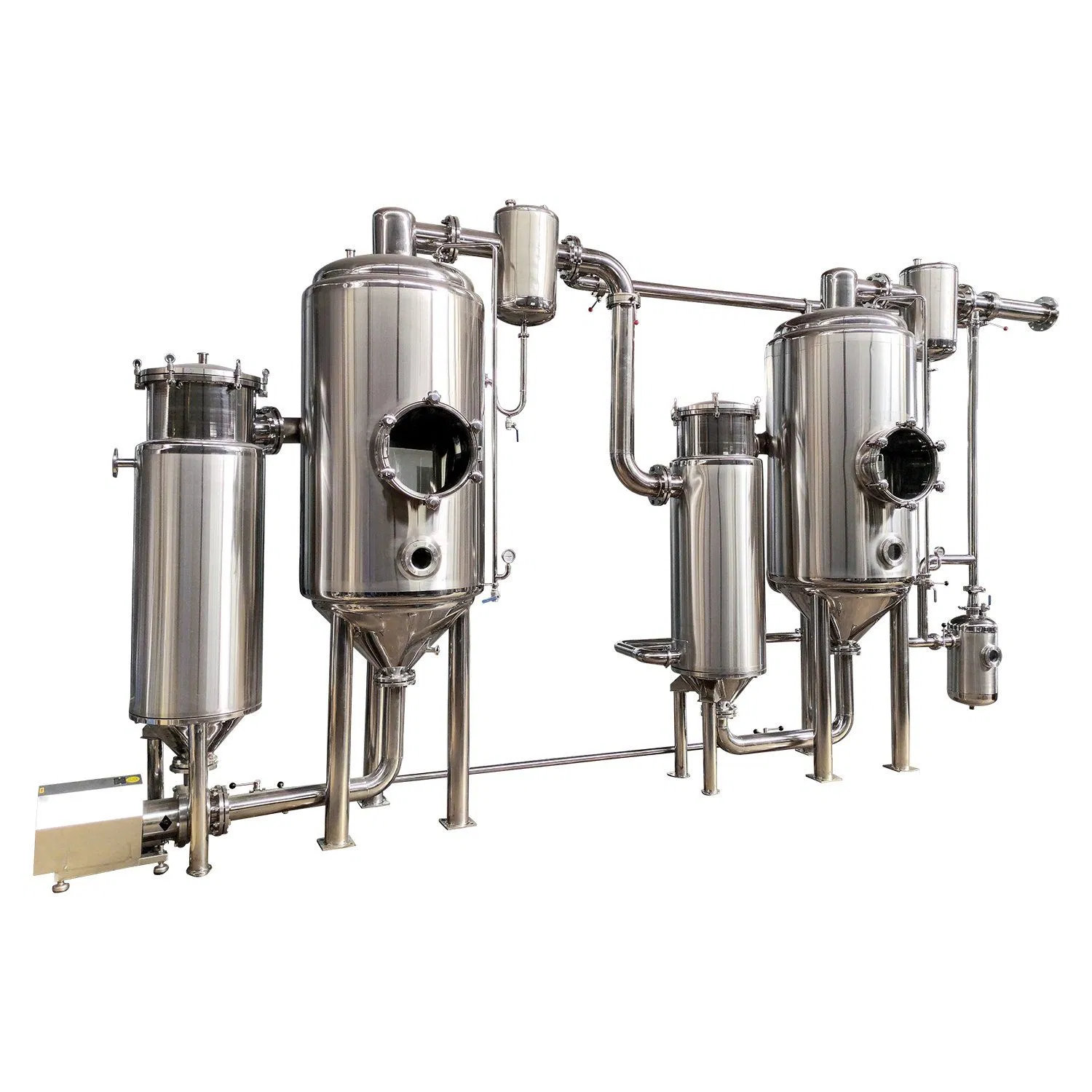 Double Effect Vacuum Concentration Equipment From Maike