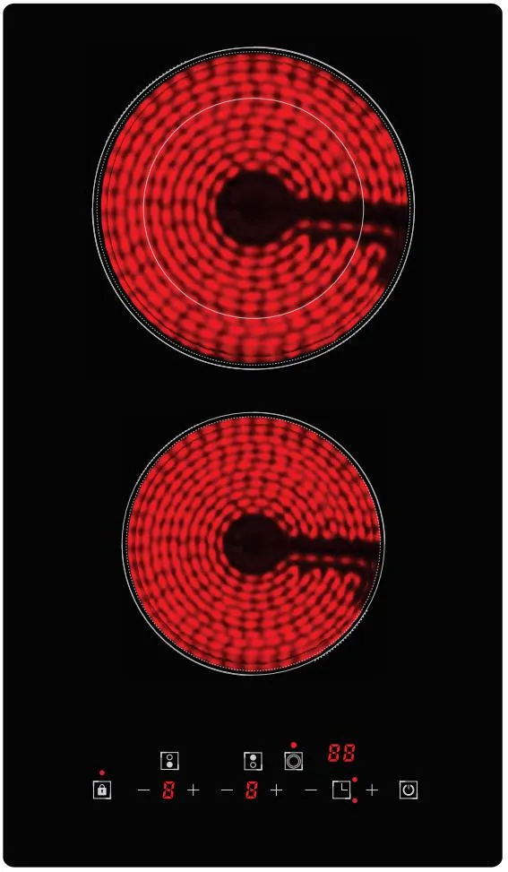 Double Burner Cooker