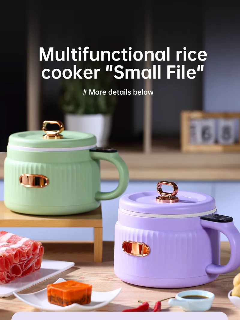 Smart Mini Rice Cooker 4