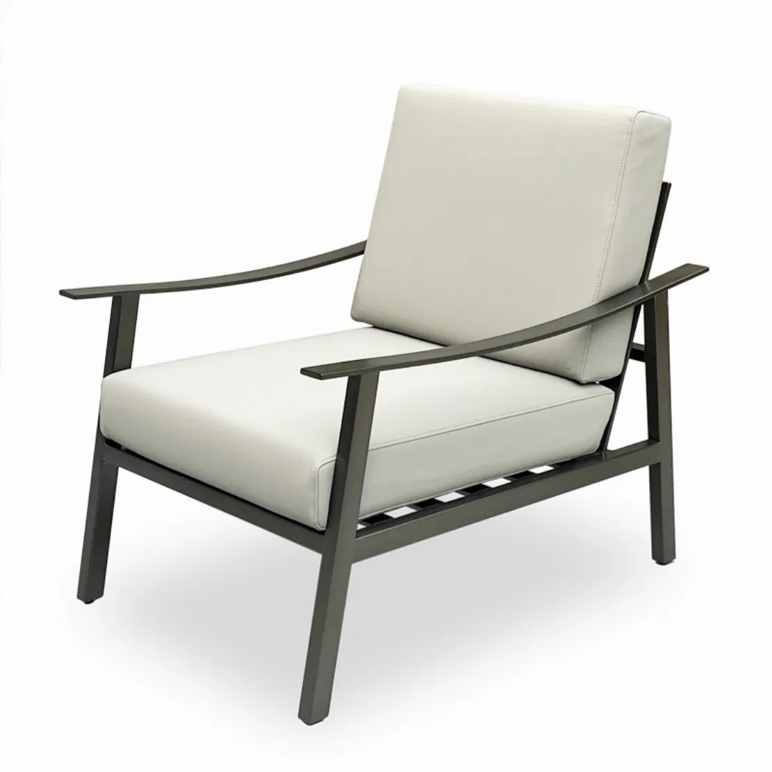 Low-Maintenance Fabric Outdoor Furniture with High Resilience Foam for Restaurant