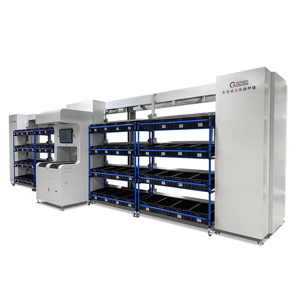 Put Wall 3D Sorting Machine - 3D Sorting Solution for Modern Logistics