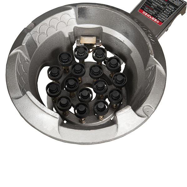 High-Performance Portable Gas Stove with Electronic Ignition Feature