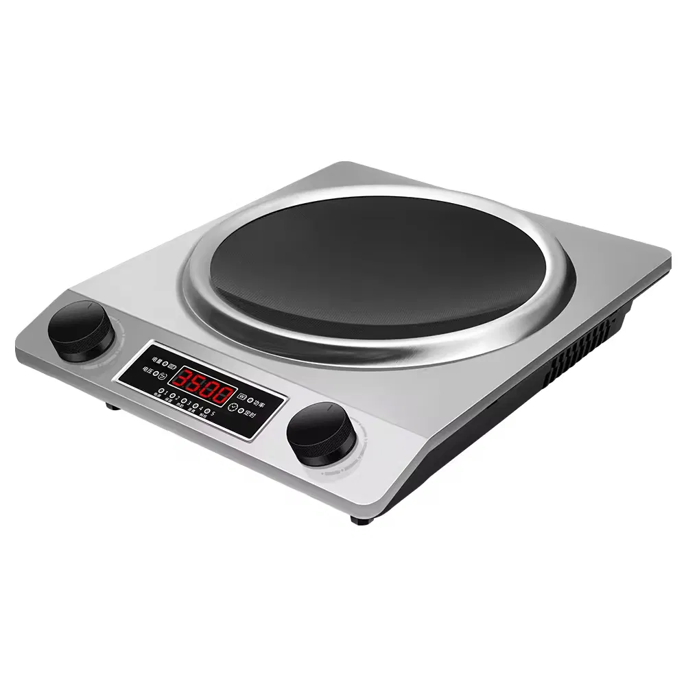 3500W Induction Cooker Front