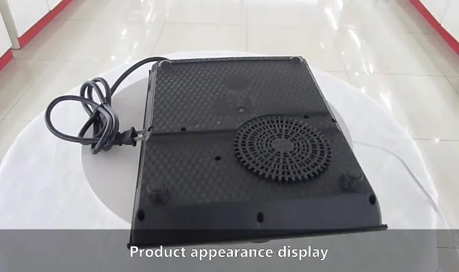 Induction Burner Detail 2