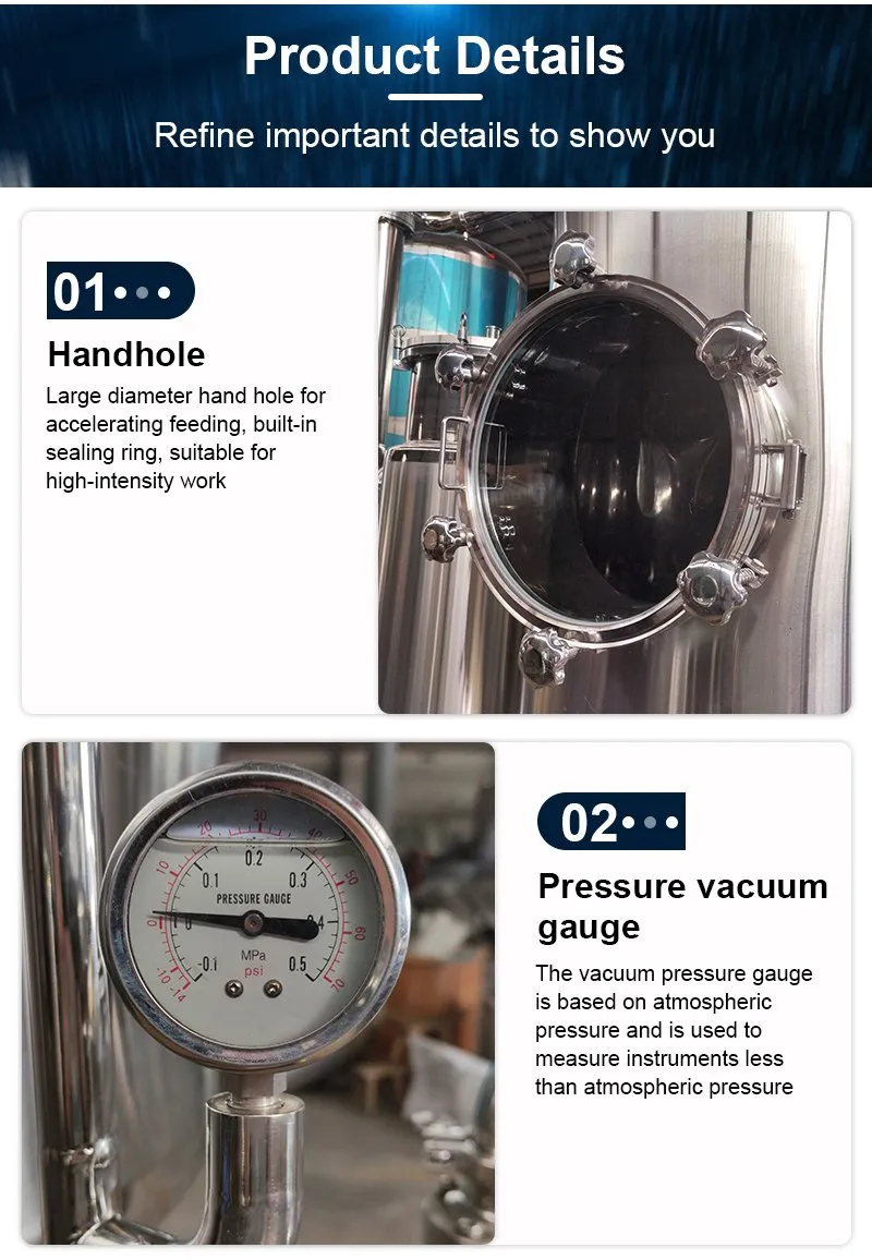 Double Effect Concentrating Equipment