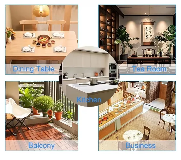 Electric Ceramic Stove Bottom View