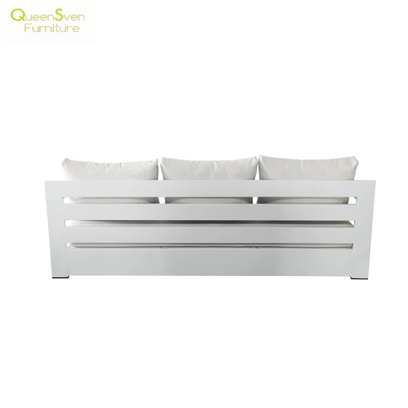 Factory Leisure Wholesale Hotel Aluminum Garden Outdoor Sofa Patio Outdoor Furniture