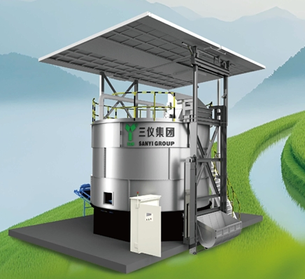 Factory Price Sustainable Soil Friendly Organic Fertilizer Organic Waste Fermentation Tank Waste Valorization System