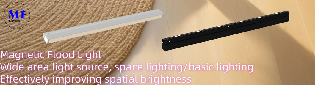 LED Magnetic Linear Track Flood Light