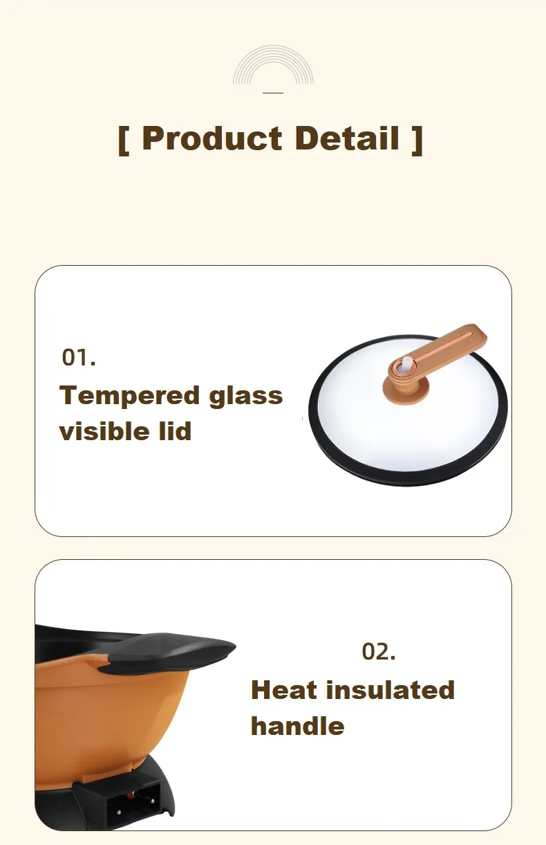 Electric Skillet Photo 8