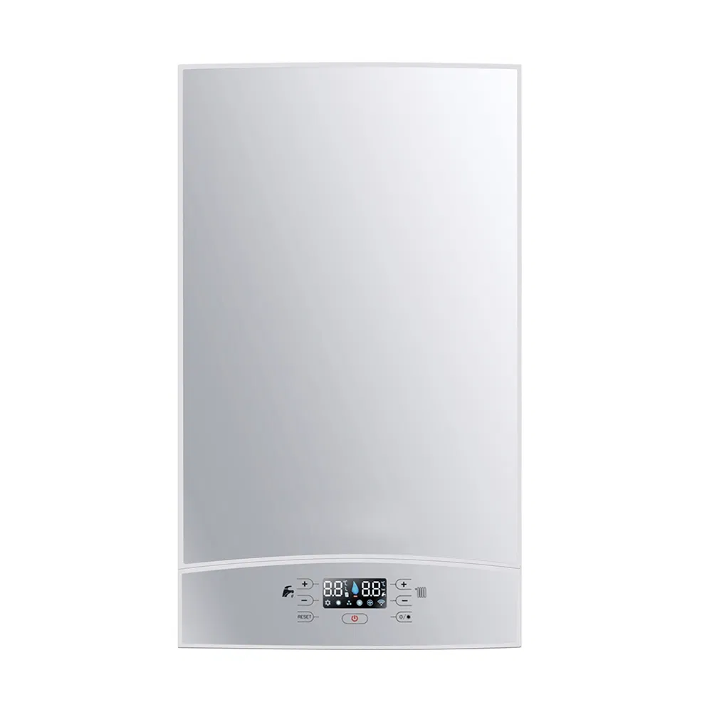 50kw High Power System Wall Hung Gas Boiler with Coil Water Tank for Villa Heating