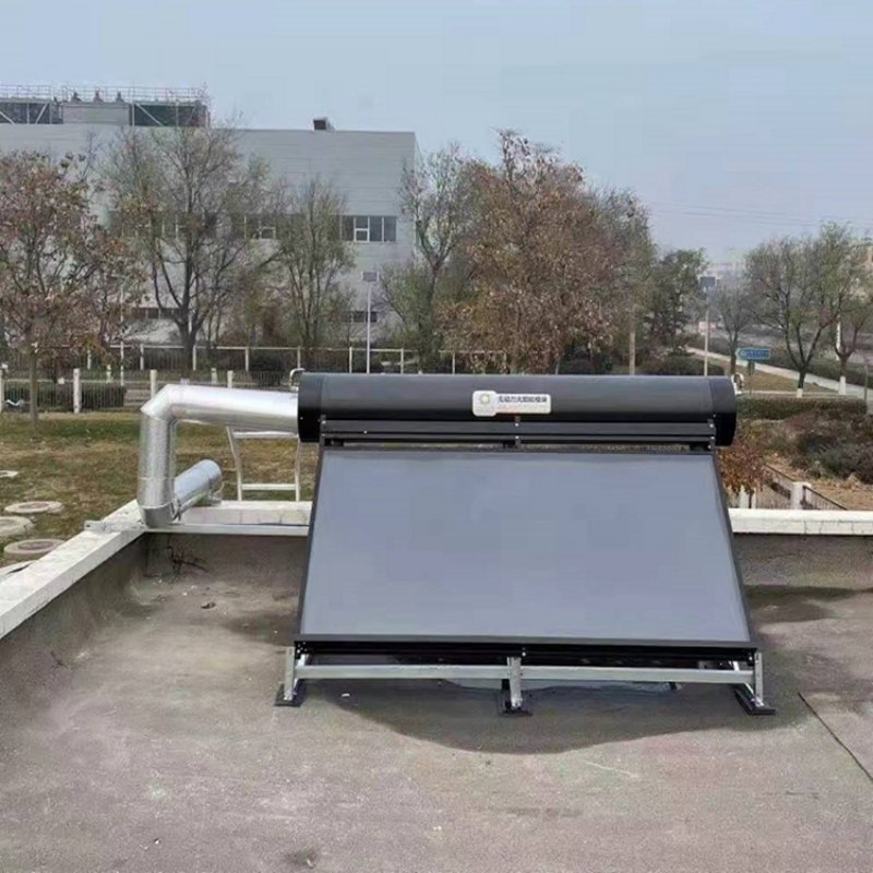 100L 200L 240L Flat Plate Panel Solar Heating Hot Water Heater Systems