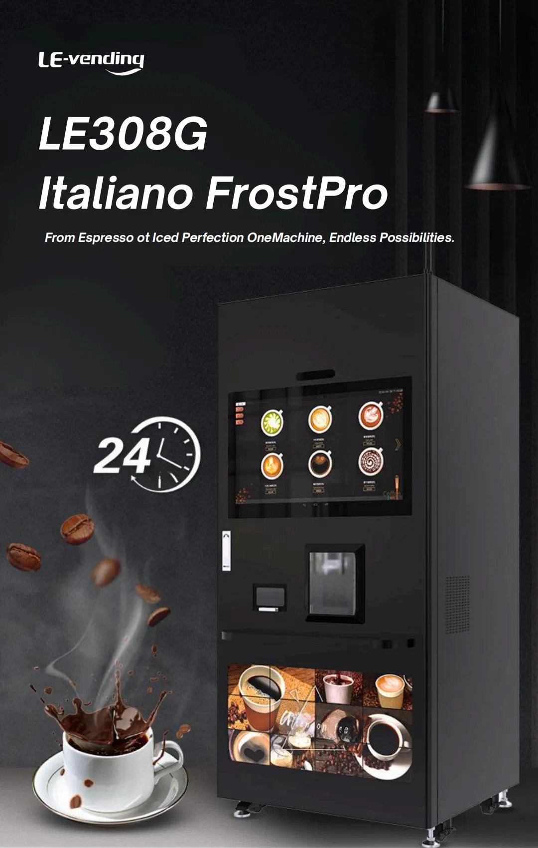 Coffee Brewmaster Detail 1