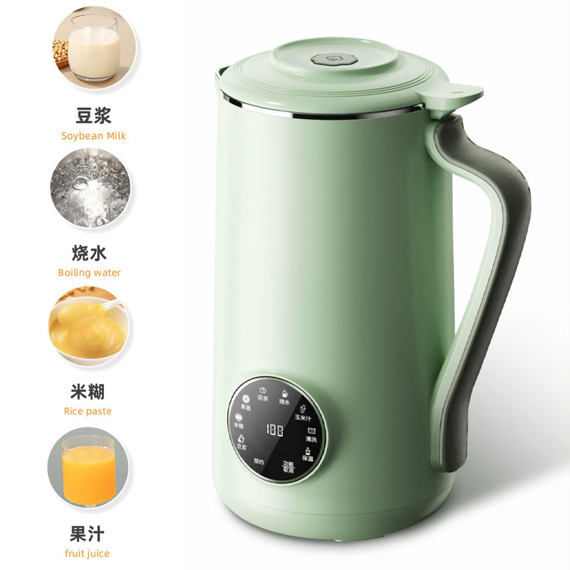 High Speed 1200ml Soup Maker Soybean Portable Milk Frother Juice Blender Fruit Tea Maker Heating Function Price Soybean Milk