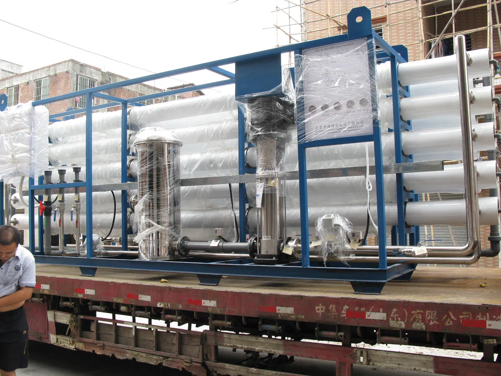 RO System for Water Filtration