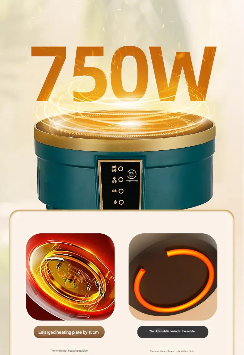 Electric Cooking Pot View 1