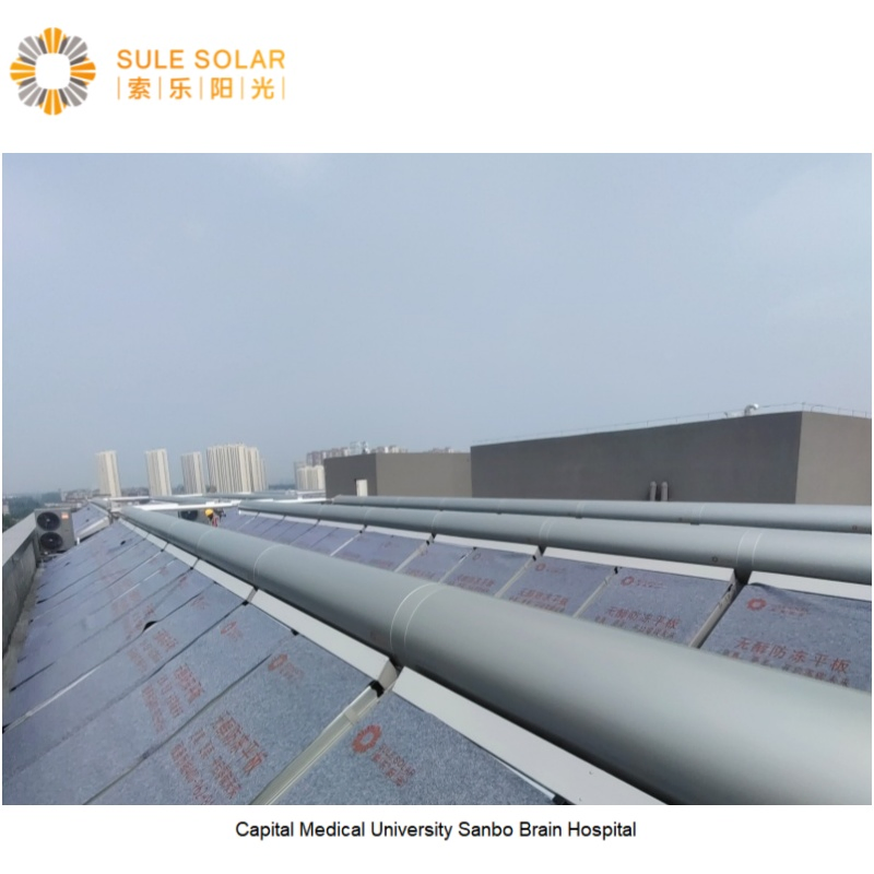 Eco-Friendly Solar Water Heating System with Heat Pump