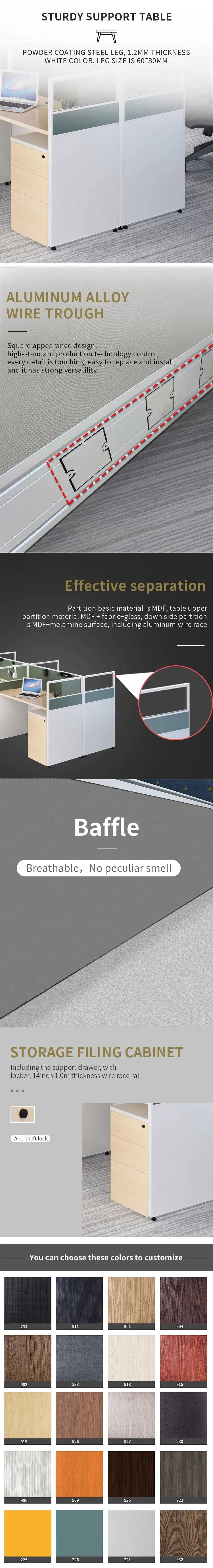 Workstation Partition Detail