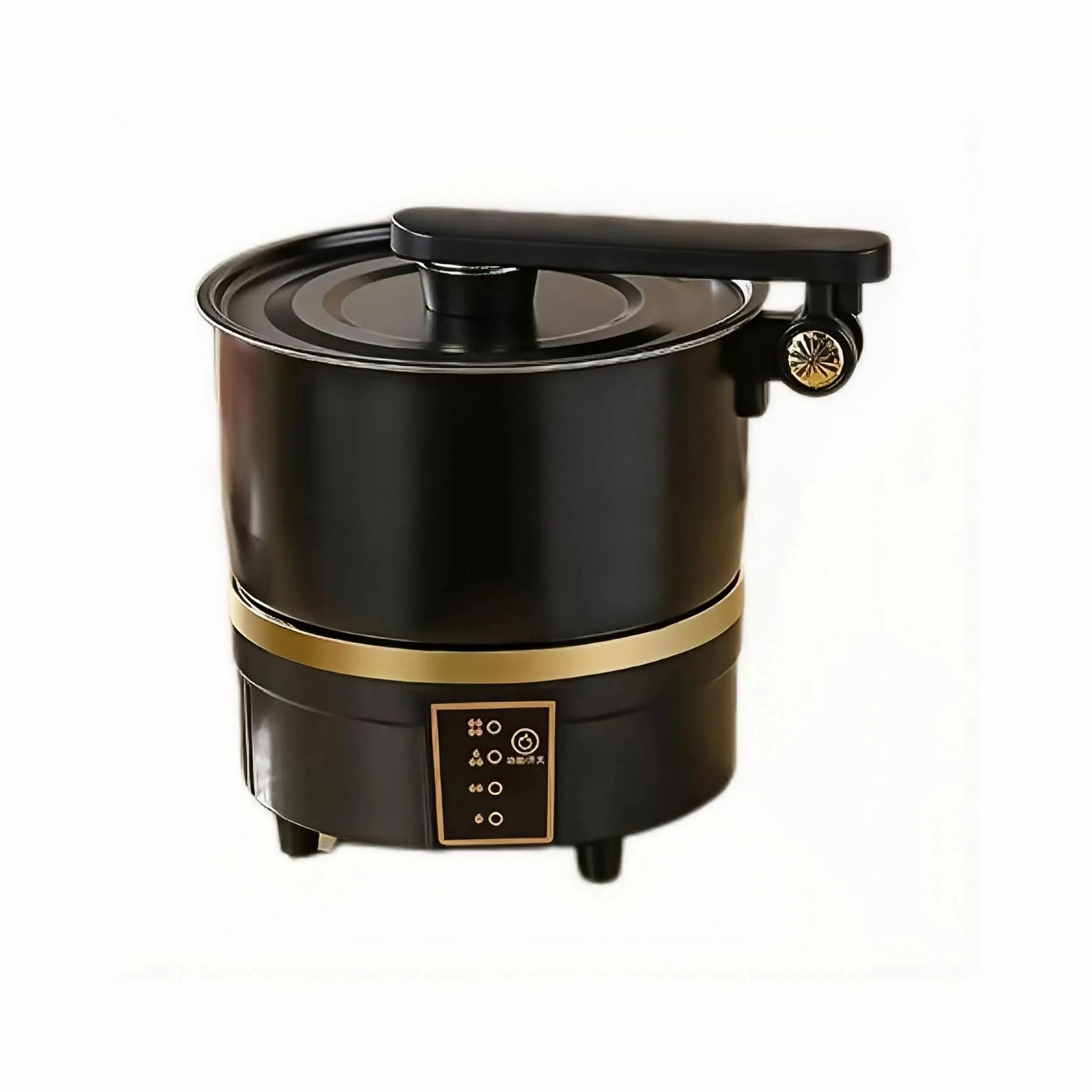 All-in-One Electric Cooking Pot Non-Stick Electric Cooker with Fry, Stir-Fry, Stew, Boil, Hot Pot