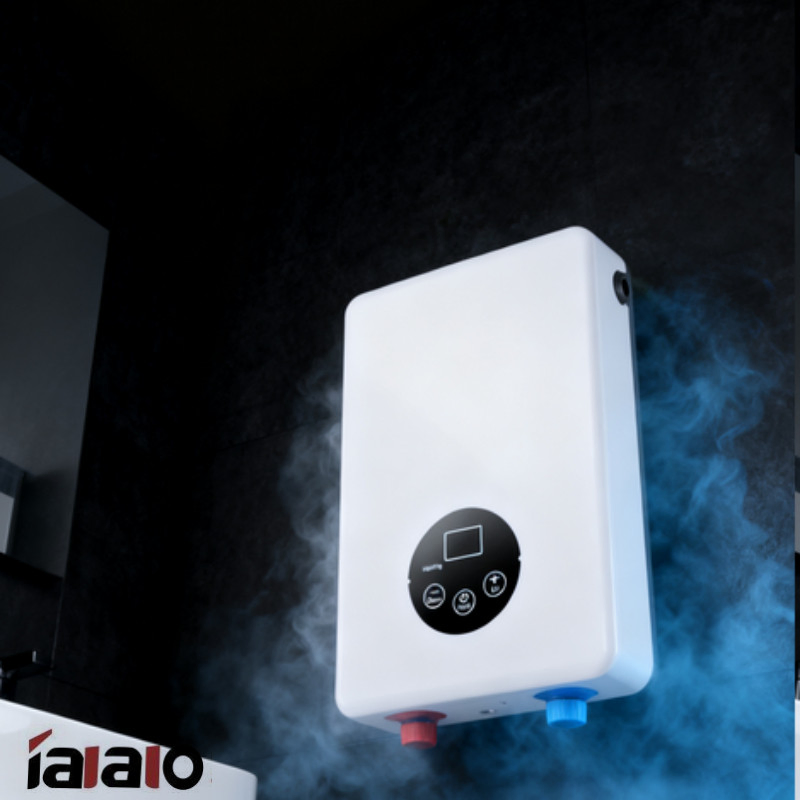 High Power 5500 Watt Tankless Water Heater with Over Heat Protection System