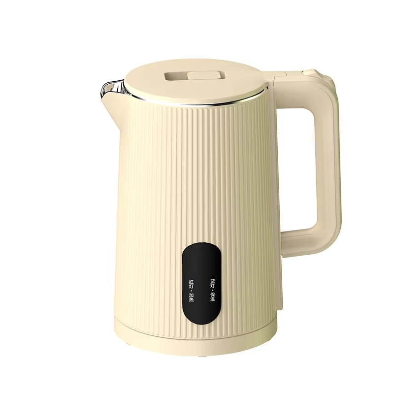 1500W Electric Kettle Household Smart Thermal Kettle 1.8L Stainless Steel Automatic Power-off Tea Pot Travel Smart Kettle