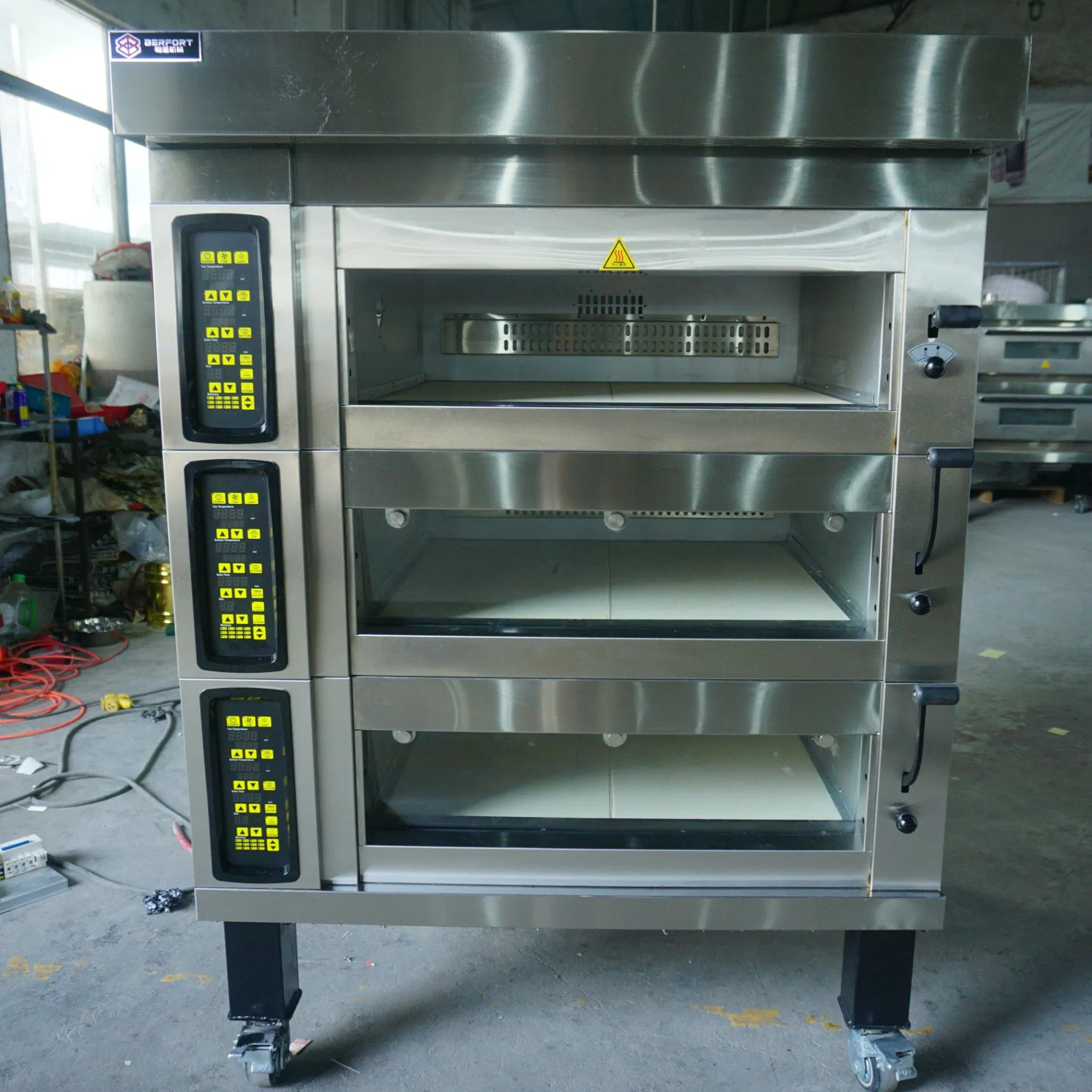 European-Style Intelligent Commercial Baking Oven with Smart Features
