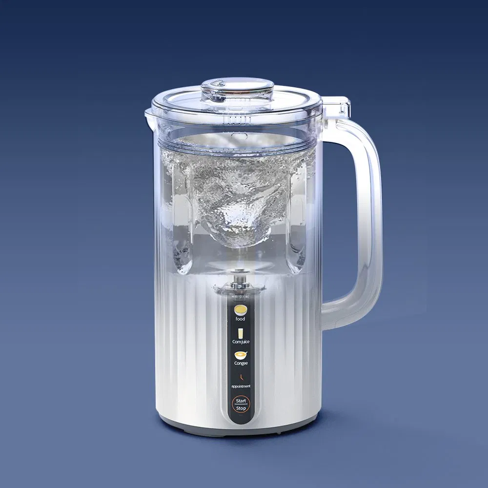 Jar Double Layer Smart Anti Scald Electric Soup Blender Soymilk Maker
