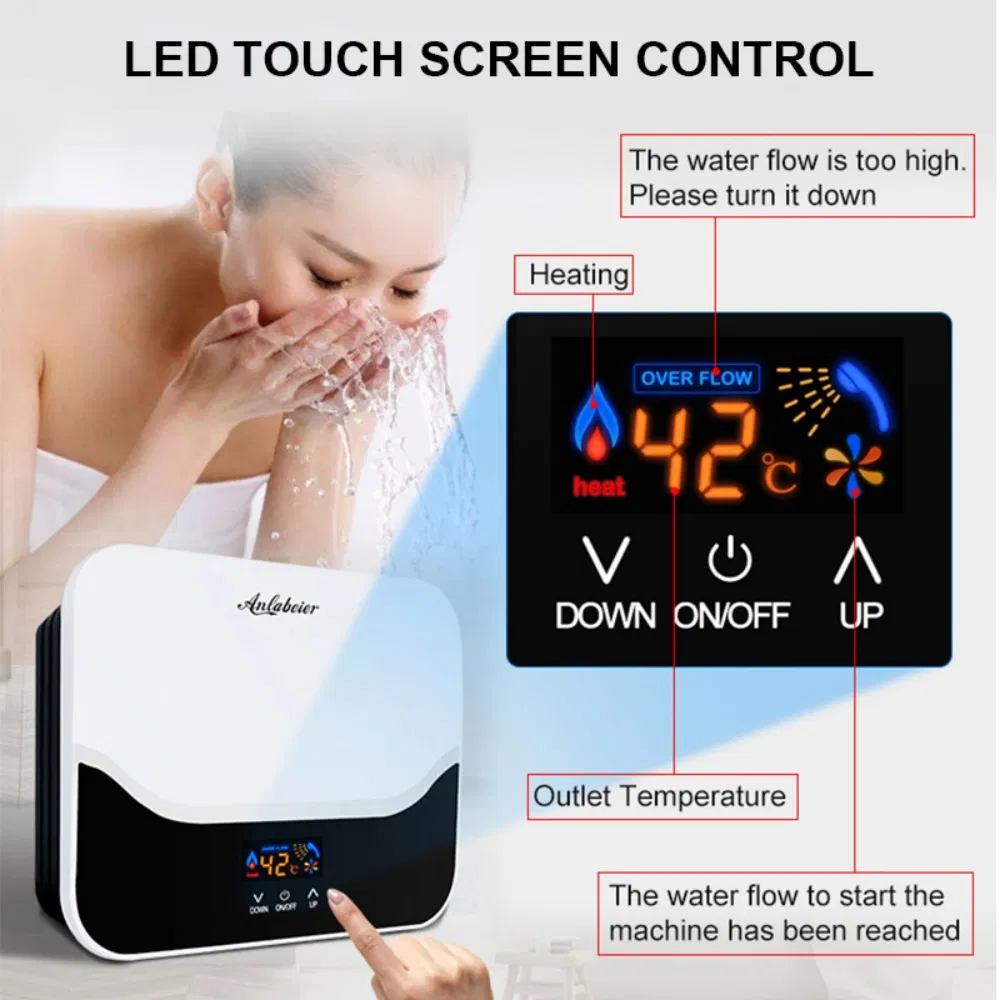 High Quality Premium Instant Hot Water Solution for Whole House Use